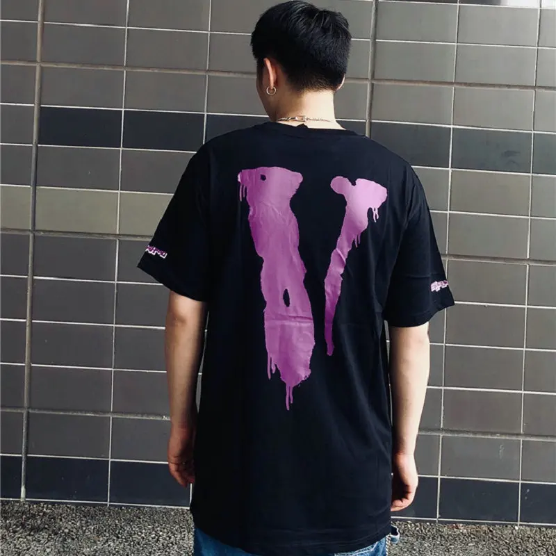 VLONE Men t shirt 100% cotton 