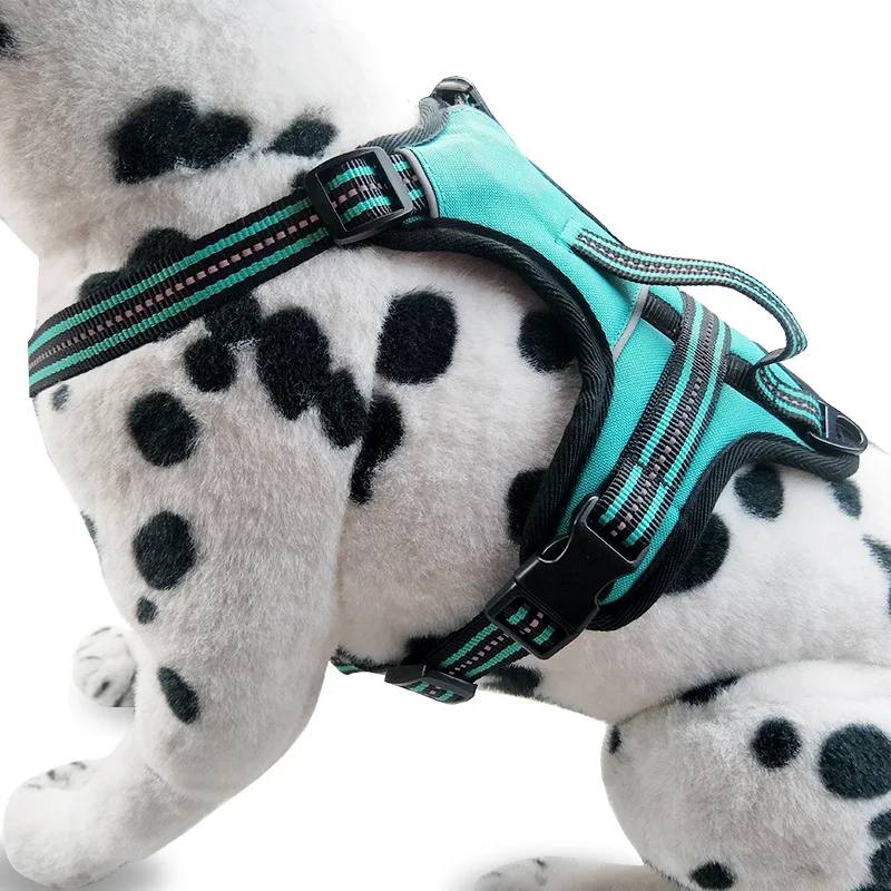 

Amazon Pet's Chest-back Reflective Chest And Back with Dog Chest Strap Reflective Tape Chest And Back Pet Dog Supplies Wholesale