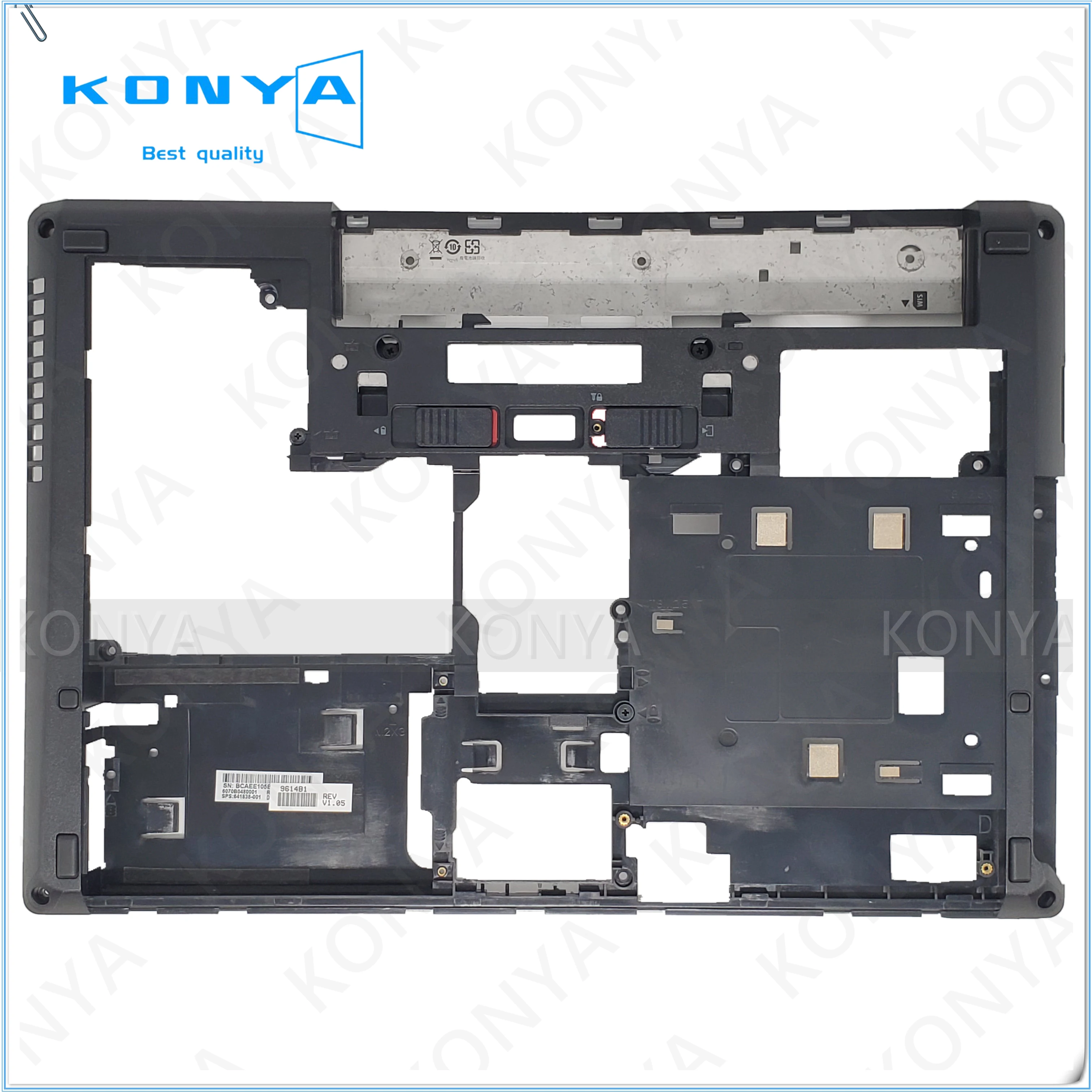 Оригинальный чехол для ноутбука HP Probook 6460B 6465B 6470B 6475B нижняя крышка корпуса 641838-001