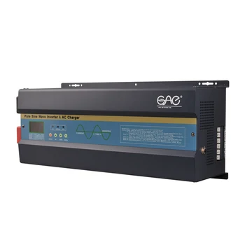 Billige 95% Transfer Effizienz 48V DC Zu 220V AC 5KW Niedrigen Frequenz Hause Inverter Für Solar Off-grid System (FI-5000)