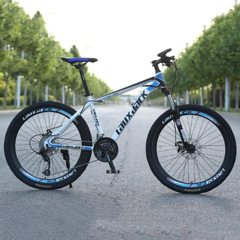 Bicycle Cross Country Mountain Bike 27-Speed Sports Youth Racing Variable Speed Cycling Male And Female Students Adult Vehicles