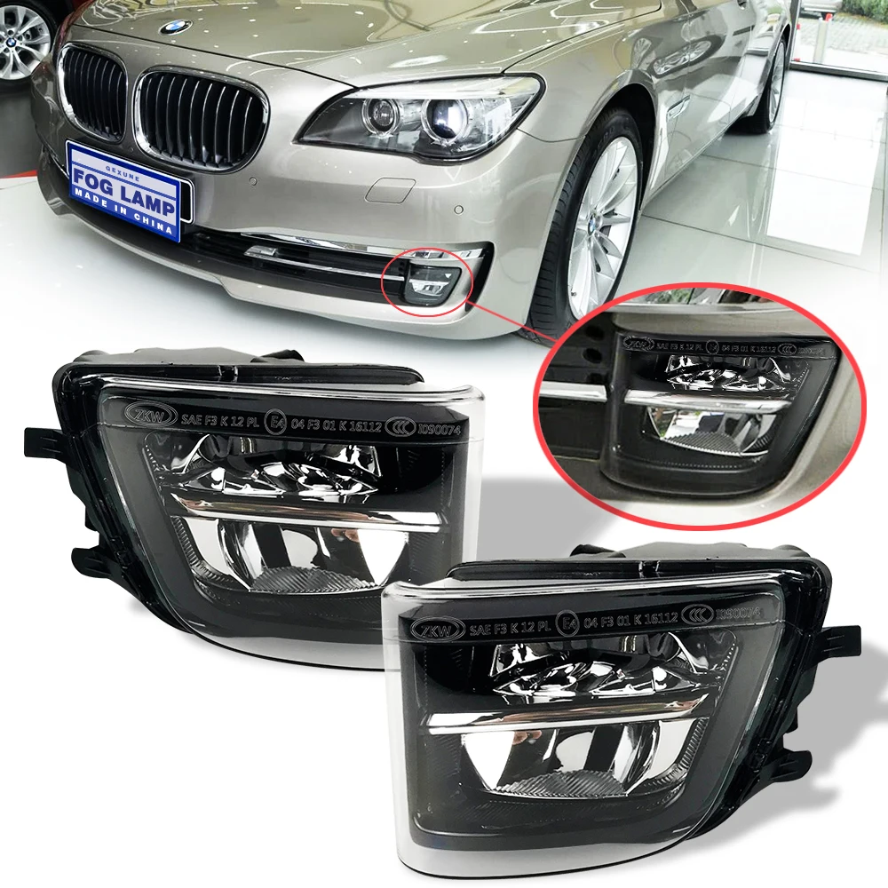 Передний бампер светодиодный противотуманный светильник s Для BMW серий 7 F01 F02 730i
