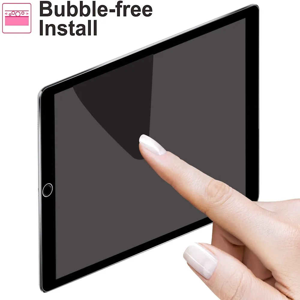 9H закаленное стекло для iPad 7 9 дюйма Mini 1 2 3 4 защита экрана 5 2019 от отпечатков