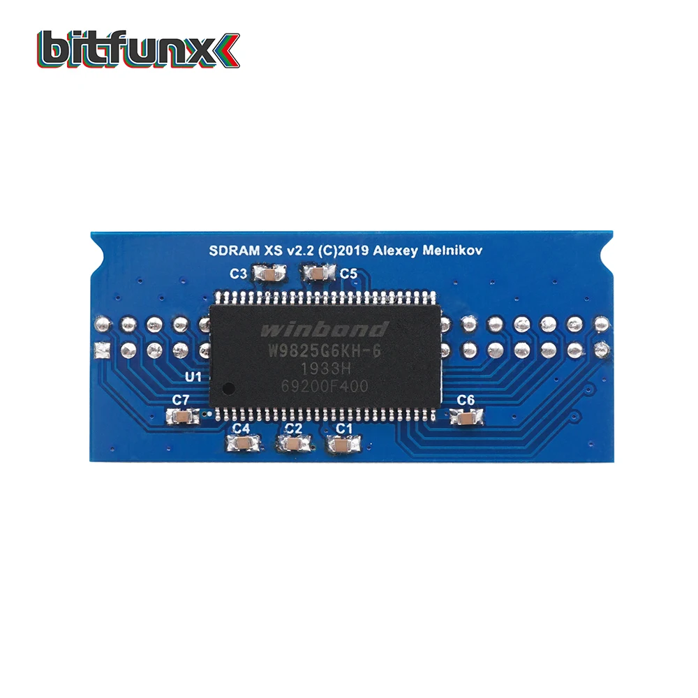 

Bitfunx Manual welding MisTer SDRAM XS v2.2 board 32MB For MisTer FPGA