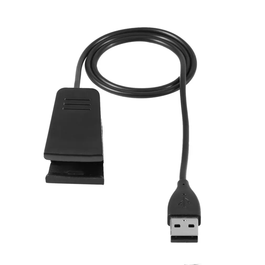 Замена usb зарядный кабель шнур зарядное устройство док-адаптер для Fitbit Зарядка 2 Браслет Смарт-часы зарядное устройство База