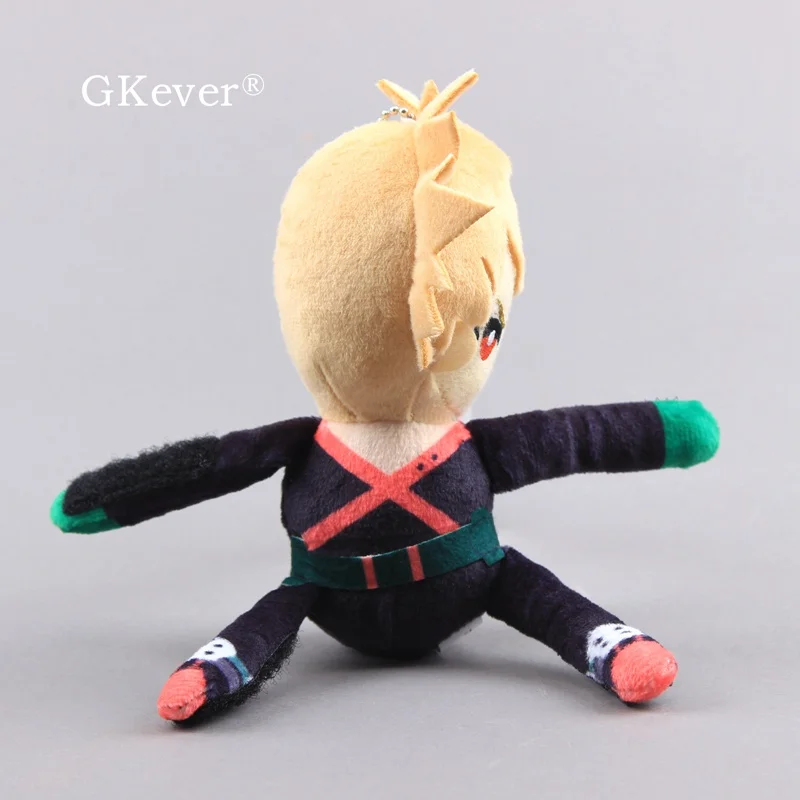 Мой герой Bakugou Academy маленький талисман Kawaii милые мягкие игрушки Midoriya izku 14 см милый плюшевый кулон сумка аксессуар