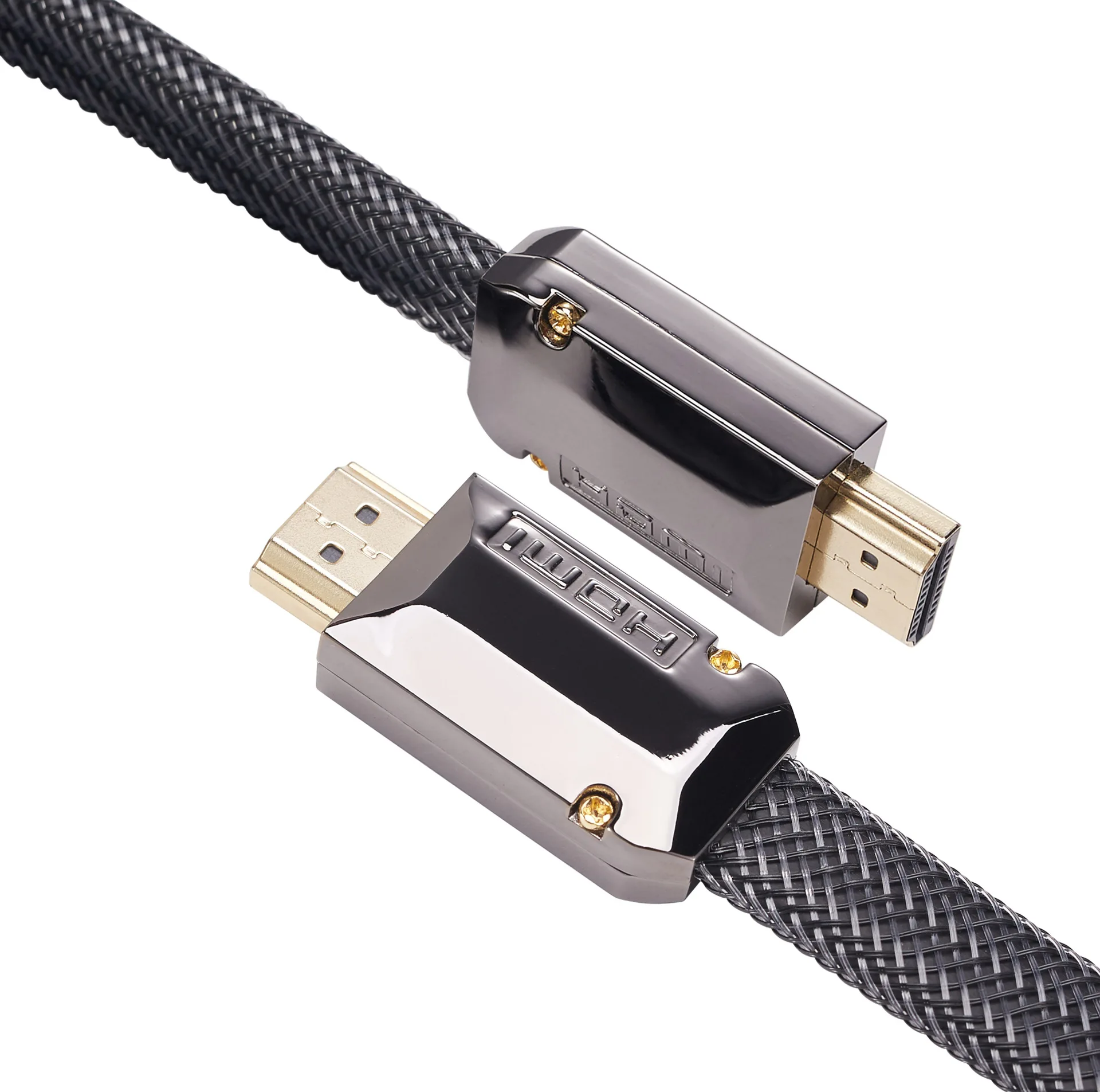 HDMI To Flat Wire Cable High Speed 2.0 Golden Plated Connection Cord HD 4K 60hz For Xbox PS3 PS4 TV1M 2M 3M | Электроника