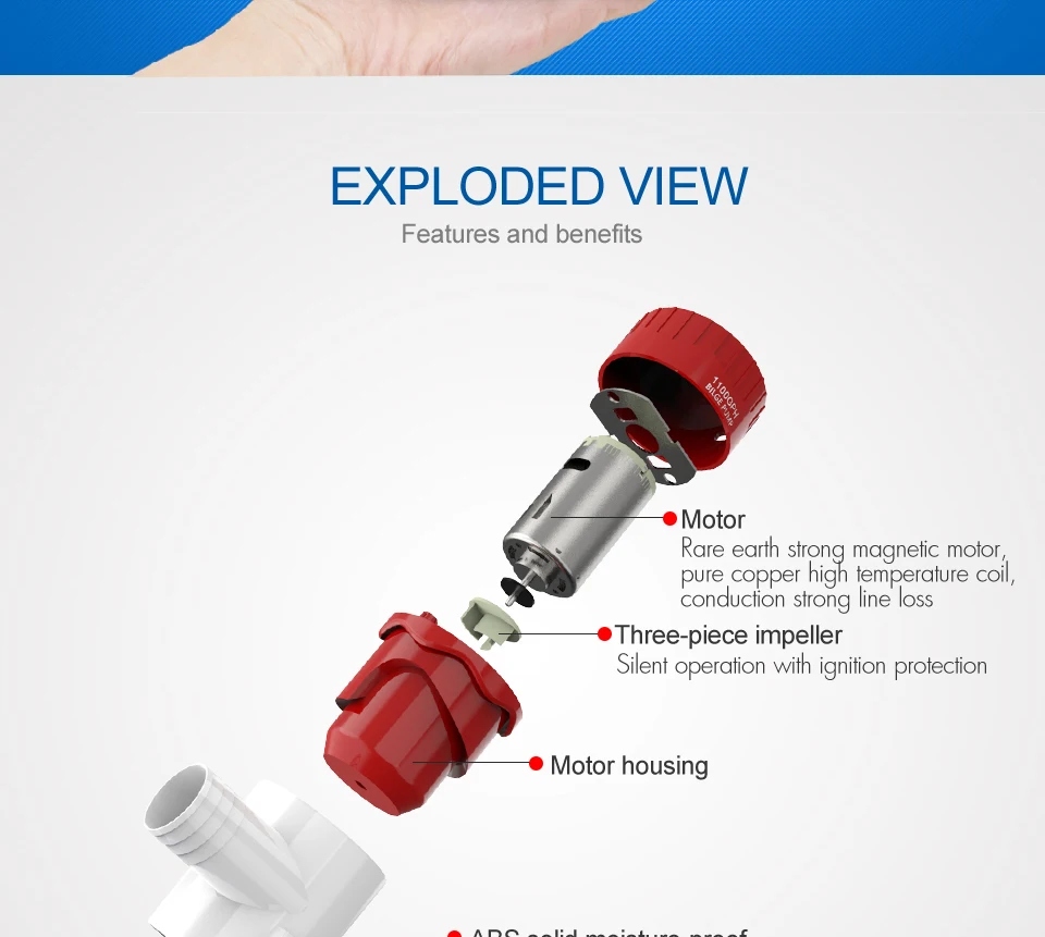 Cheap pump water