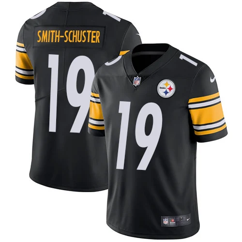 Men Все сшитые Питтсбург качественные женские футболки Steelers JuJu Smith-Schuster - Цвет: Men