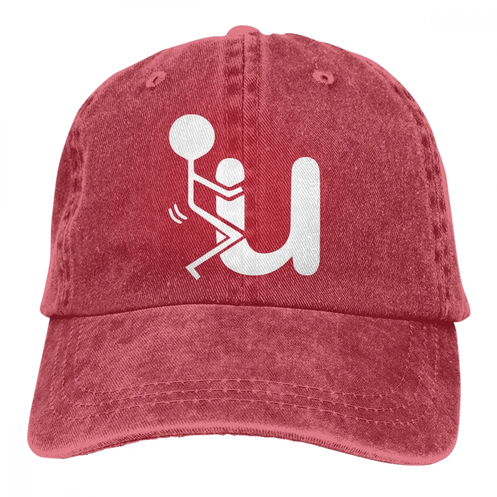 Винт вы Casquette черный унисекс Мужские Женские джинсовые бейсболка с ремешком кепки Регулируемый Гольф папа шляпа