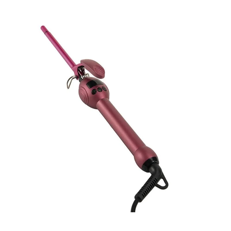 Hair Curler Iron professional 9mm Curling Iron Hair Curler Pear Flower Wand Roller Waver LCD Display Beauty Styling Tools
