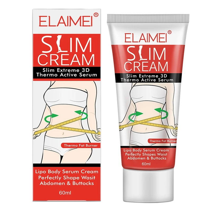 Aliver 60G Slimming Cream Tight Body Shaping Weight Loss Anti Cellulite Massage Body Creams