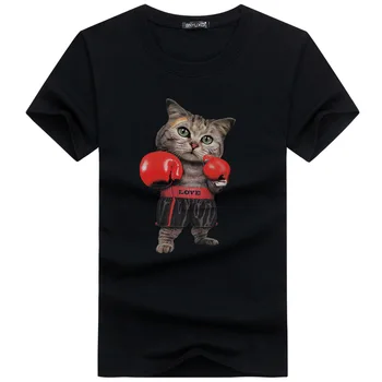 

Summer new women's street letter characters print loose short-sleeved T-shirt 22.44