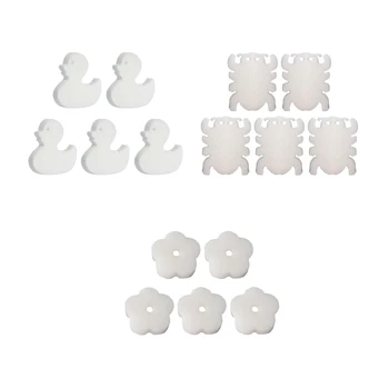 

Set of 15 Oil Absorbing Sponge Scum Sponges Cleaners for Swimming Pool