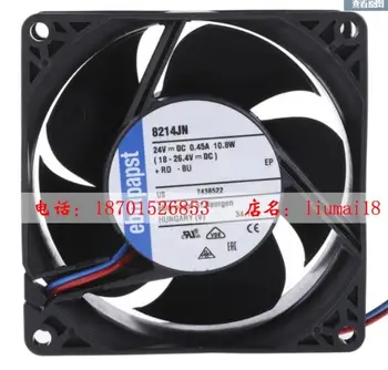 

ebmpapst 8214JN Server Cooling Fan DC 24V 10.8W 80x80x38mm 2-wire