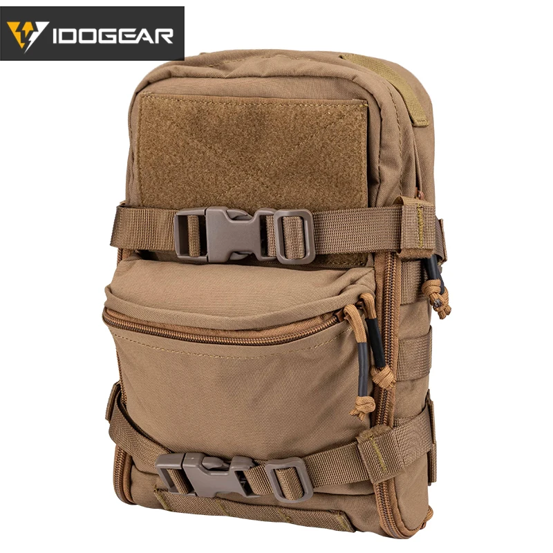 IDOGEAR Тактический гидратационный рюкзак штурмовая Сумка Molle мини тактические