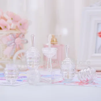 

9ml Honeycomb Lip Gloss Tube Clear Lipgloss Tube Container DIY Empty Lipstick Bottle Lip Gloss Transparent Refillable Bottle