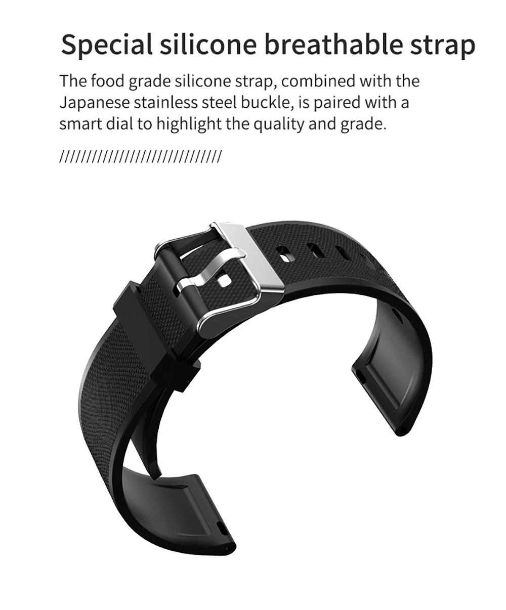 LEMFO ЭКГ+ PPG Смарт-часы для мужчин IP68 водонепроницаемые спортивные часы монитор сердечного ритма кровяное давление Smartwatch для Android Apple Phone