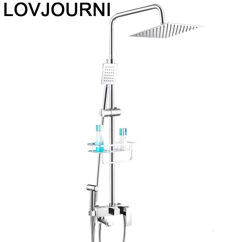 

Regadera Piscina Conjunto Bathroom Choveiro Duschset Prysznic Banheiro Salle De Bain Eletrico Douche Chuveiro Ducha Shower Set