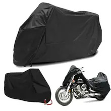Durable XXXL Motorcycle Cover Waterproof Outdoor Rain Dust UV Scooter Motorbike Protector Dropshipping