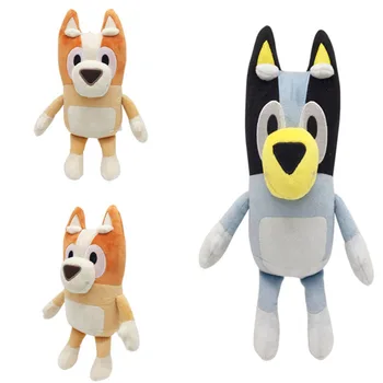 

1pair/set Best Mate BLUEY & BINGO JUMBO Dog Friends ABC TV Plush Movie Christmas Figure Toy Plush Stuffed Collectible Gift