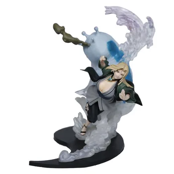 

20cm Tsunade Figure Naruto Tsunade with Katsuyu Zero Fighting Ver. PVC Action Figure Model Naruto Figure For Home Decorations