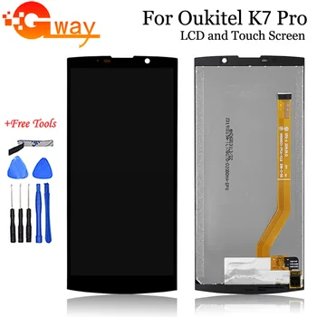 

6.0" For Oukitel K7 Pro LCD Display + Touch Screen Digitizer Assembly For Oukitel K7Pro LCD Phone Spare Part+ Tools