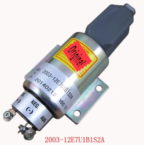 

Diesel Stop Solenoid Valve For Diesel Engine 2003-12E7U1B1S2A 12V