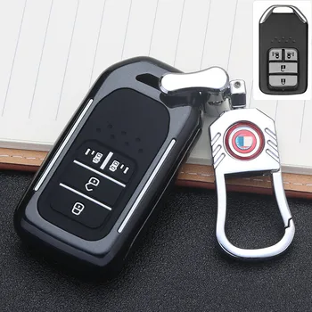 Copertura completa car key case per Honda Vezel città BR-V civico accordo pilota Jazz Jade Crider Odyssey accessori Auto Auto