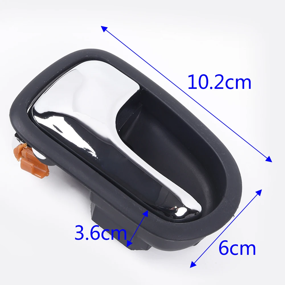 Plastic Smooth Finish Depo 332-50001-122 Front Driver Side Replacement Exterior Door Handle Plastic Smooth Finish Depo 332-50001-122 Front Driver Side Replacement Exterior Door Handle