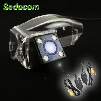 

HD Car CCD Night Vision Backup reverse Rear View Camera Parking Assistance for Mazda 2 2008 2009