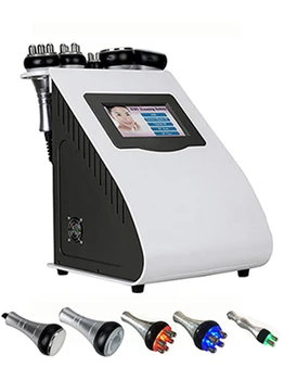 

Top Quality& Best Selling! 5 in1 RF LED light Cavitation Vacuum Beauty Machine for Weight Loss