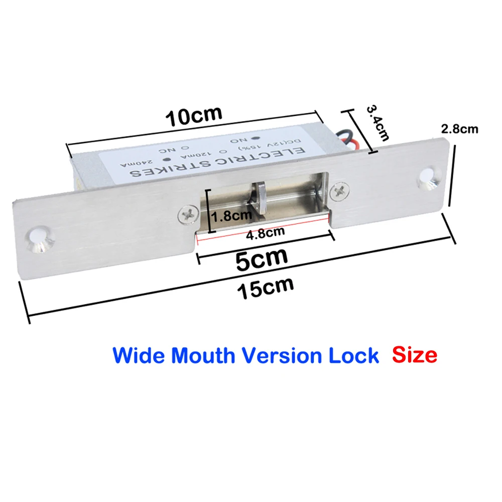 lock estreito tipo largo fechadura da porta 05