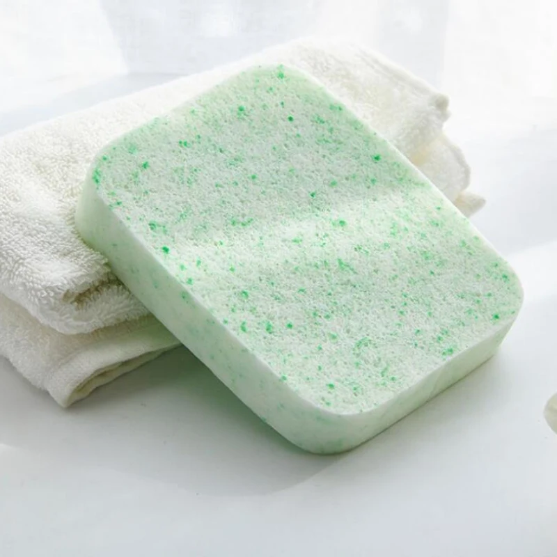 1 шт. спонж для очищения очищающий поры удаление черных точек укрепляющий уход за кожей лица мягкие губки для снятия макияжа Горячая Распродажа