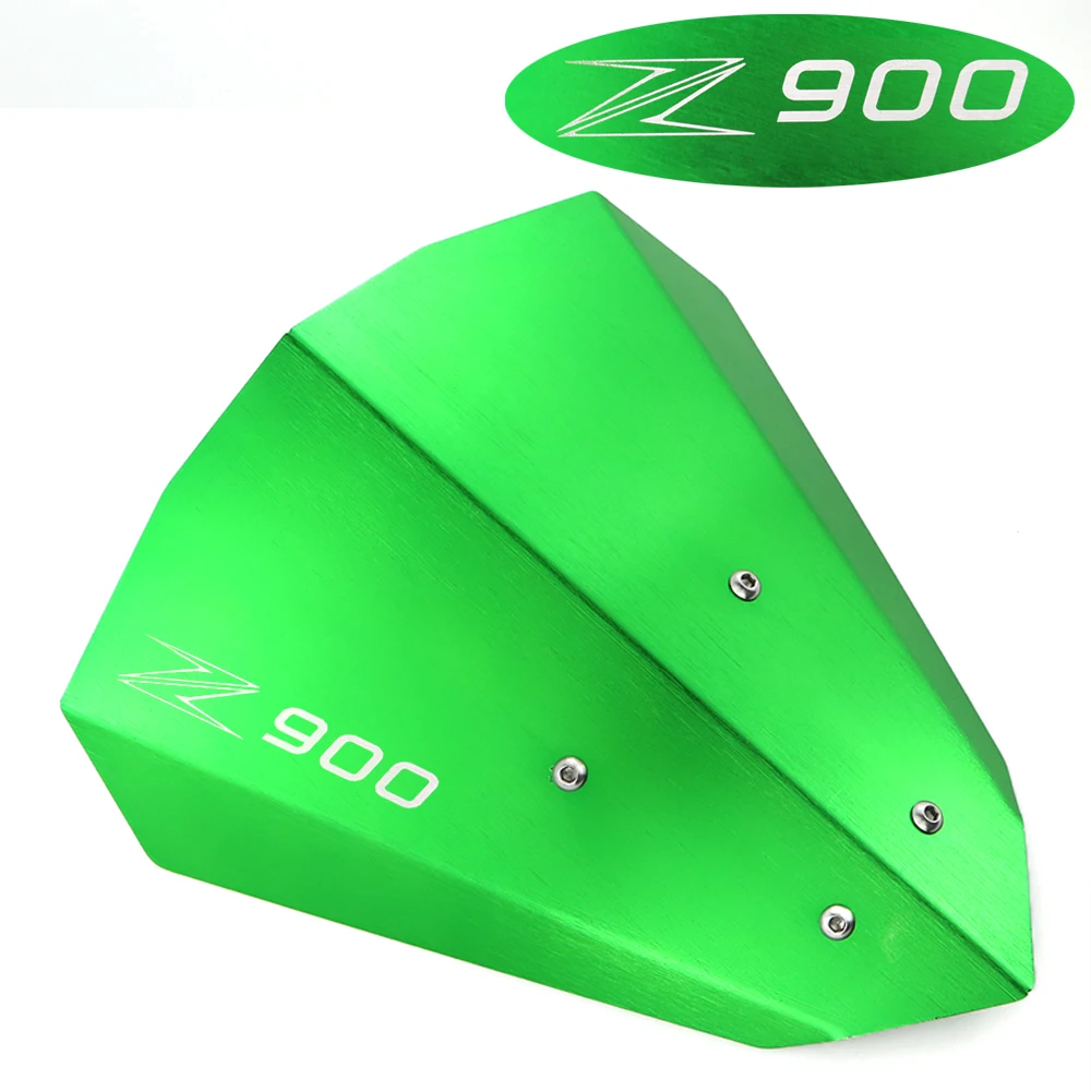 

For Kawasaki Z900 2017 2018 2019 2020 Motorcycle Airflow Windscreen Windshield Wind Deflector Bracket Protector