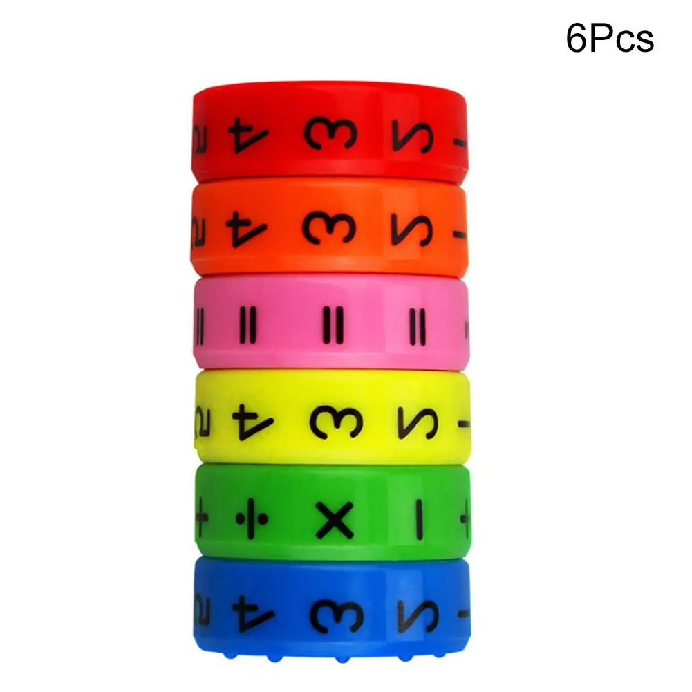 1Set Axis Magnetic Mathematics Digital Learning Educational Toys Puzzle Cube Magic Intelligence Arithmetic Math For Kids Toys