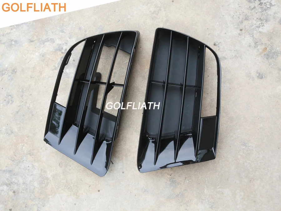 For Scirocco R front bumper side grille lower grill fog light grille fit for VW scirocco R bumper 2009-2014 GOLFLIATH