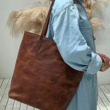 PNDME простая винтажная Высококачественная женская сумка из натуральной кожи, дизайнерская роскошная женская сумка ручной работы, сумка через плечо