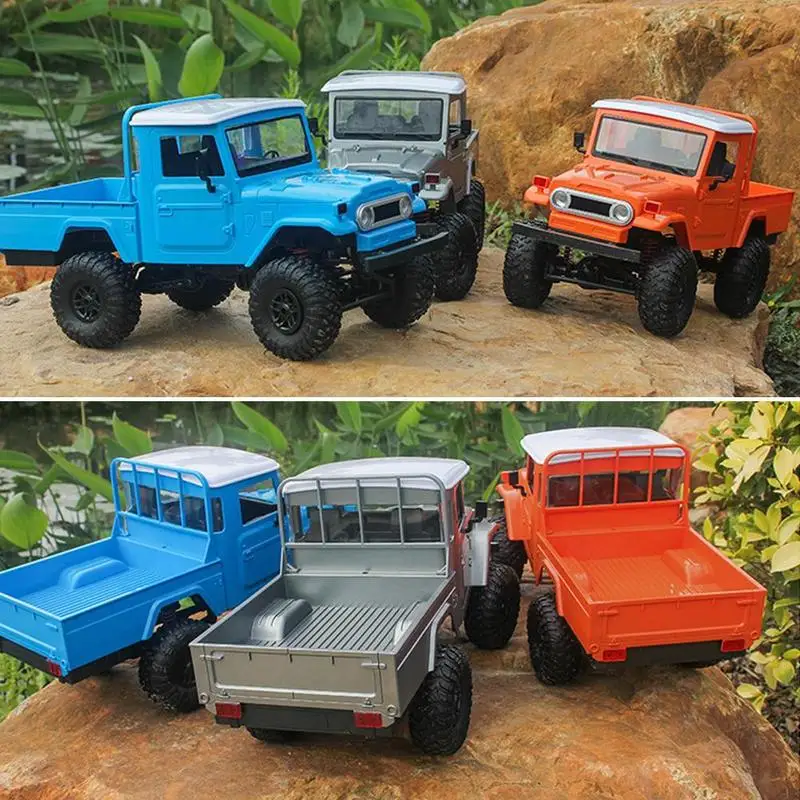 1:12 четыре колеса дистанционного управления автомобиль Mn-45 модель RC восхождения внедорожный автомобиль радиоуправляемая Игрушечная машина радиоуправляемая грузовик игрушки для детей