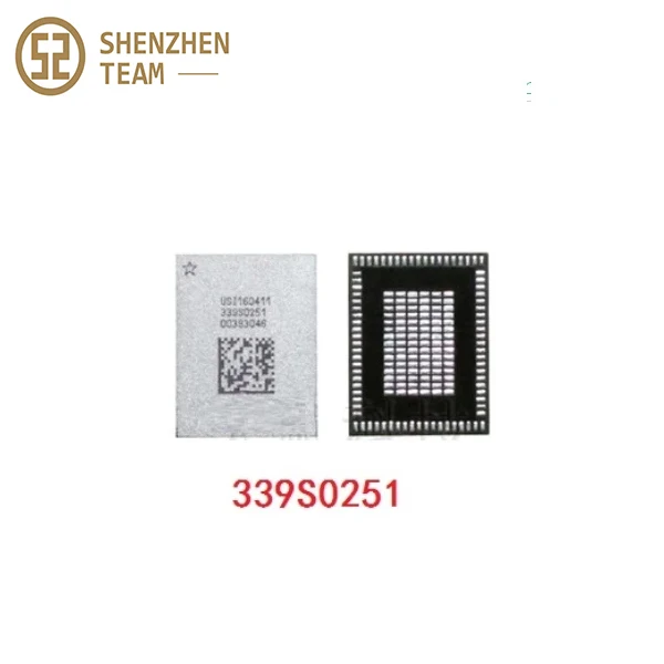 Запасные части SZteam для iPad Air 2 iPad6 339S0251 WiFi IC модуль Chip 0251 | Мобильные телефоны и