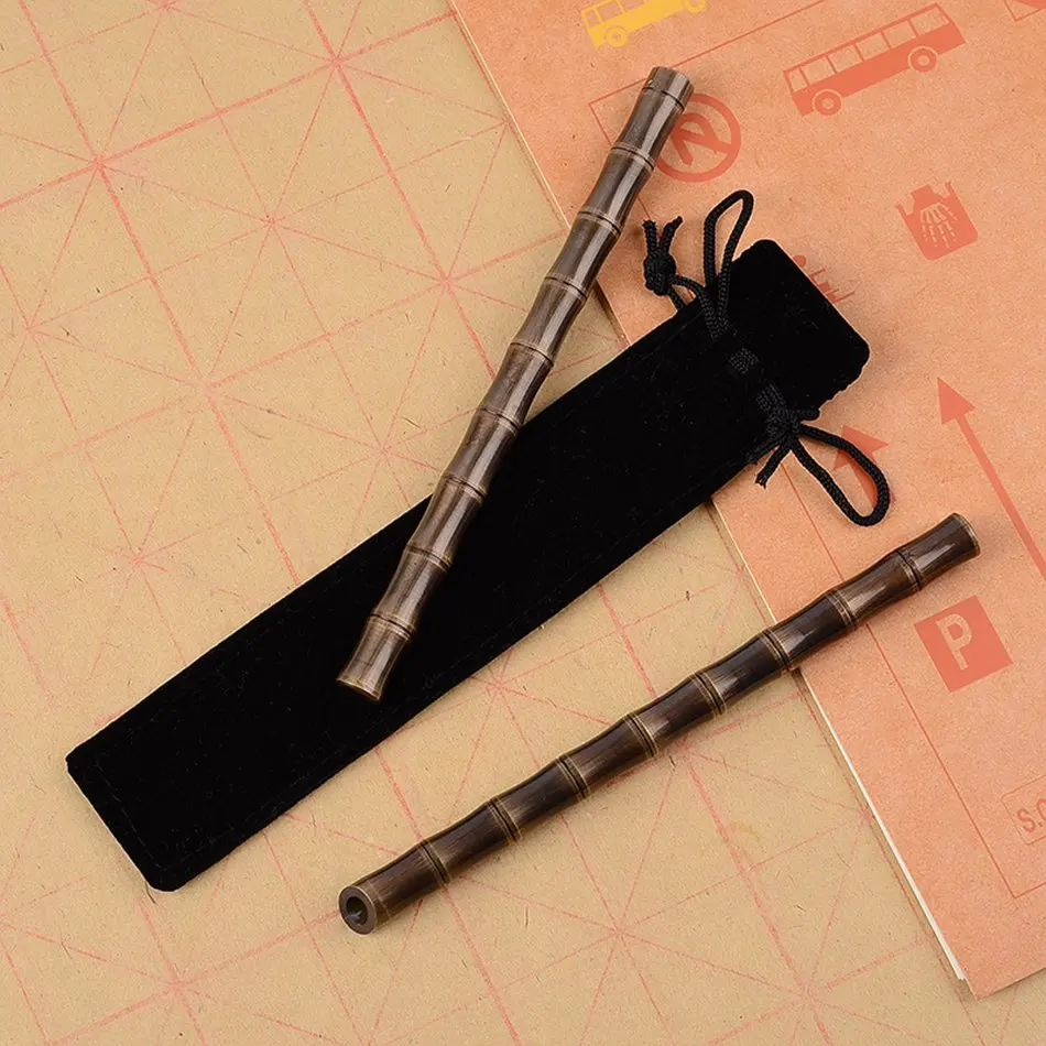 Наружная безопасность самообороны тактическая ручка для самообороны портативный Открытый EDC инструмент для песональных женщин безопасности латунь металл анти-Атака