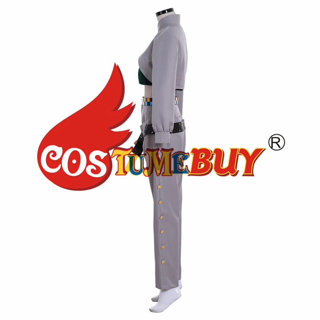 CostumeBuy Джоджо Необычные Приключения Рохан кишибе косплей костюм полный набор для мужчин Хэллоуин Вечерние наряды индивидуальный заказ