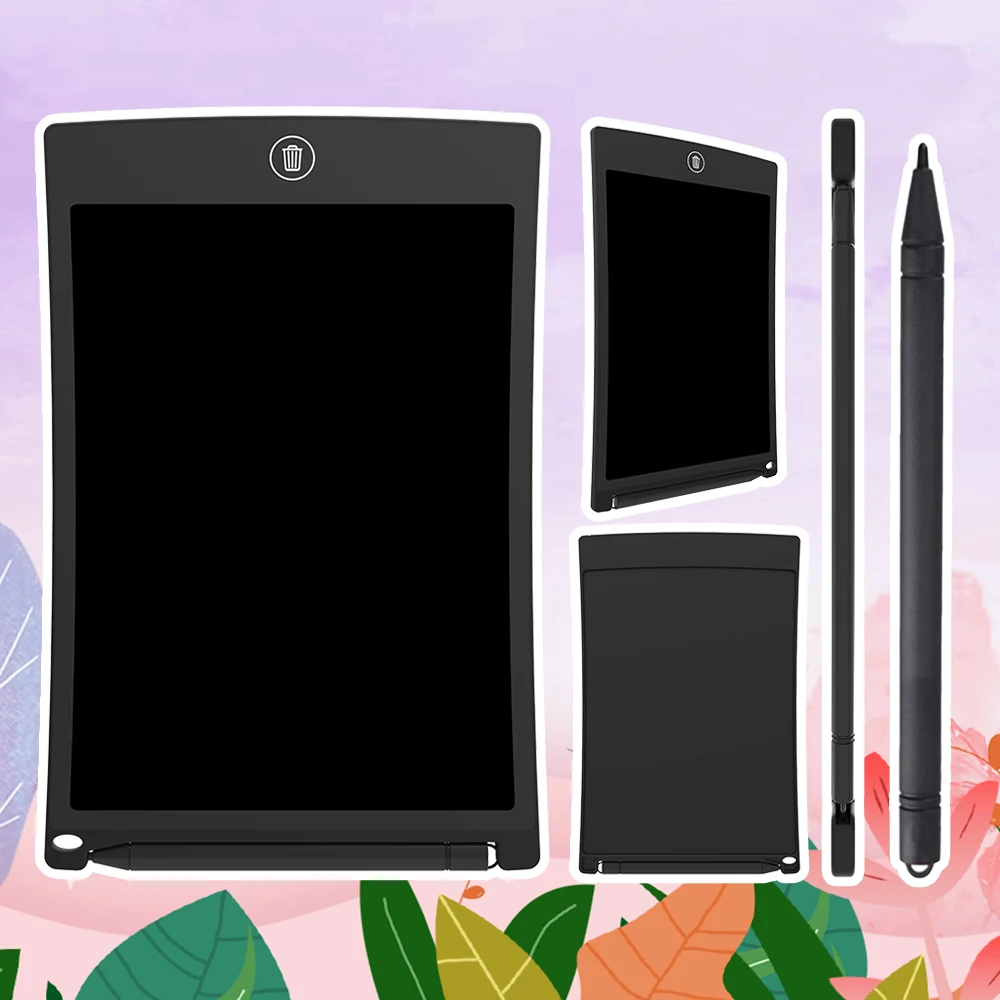 LCD Writing Drawing Tablet 8.5-inch Digital Electronic Graphic Board Creative Doodle Pad with Stylus Pen for New Year's Gifts