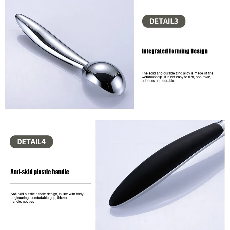 Ice Cream Bowl Spoon Set Stainless Steel Ice Cream Watermelon Yogurt Jelly Cake Dessert Mashed Potatoes Durable Anti-slip Spoon Kitchen Accessories