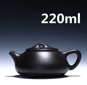 

Teapot Yixing Zisha Clay Chinese Porcelain Teapots Tea pot Ceramic 220ml New Arrived High Quality With Gift Box