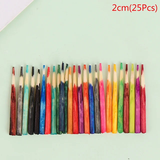 Details about   Dolls House Miniature 1/12th Scale Colouring Pencils 550