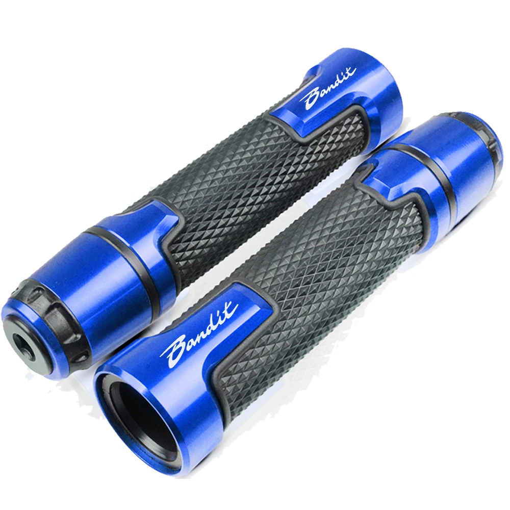 blue-BANDIT Для SUZUKI Bandit GSF1200 1996 1997 1998 1999 2000 Мотоцикл с ЧПУ алюминиевый регулируемый тормозной рычаг сцепления и ручка ручки набор ручек - Цвет: blue-BANDIT
