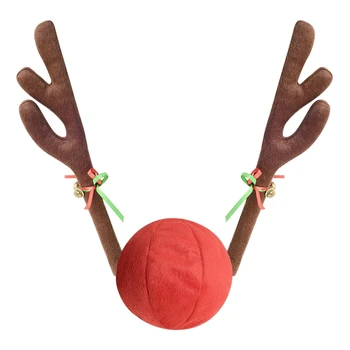 

Universal Car Trim, Antler Pendant Kit and Jingle Bell