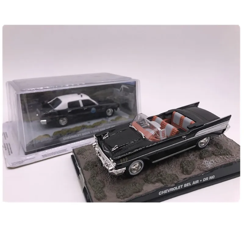 IXO 1:43 CHEVROLET 007 фильм издание металлическая модель автомобиля детские игрушки