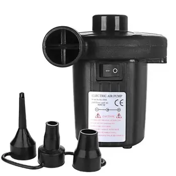 

Electric Air Pump Inflator for Inflatables Camping Bed pool Toys 240V